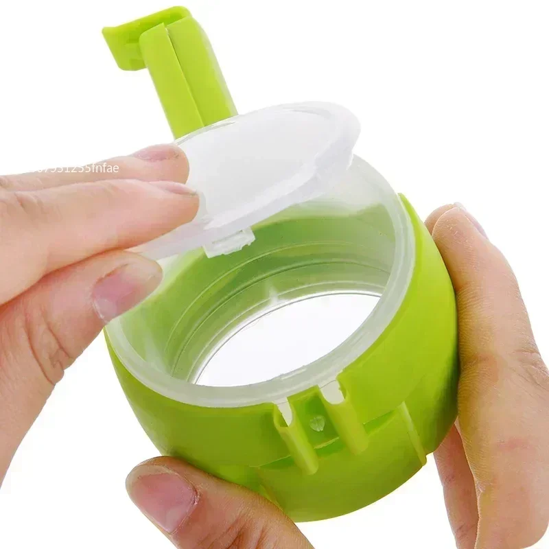 Food Preserving Bag Closure Clip Oat Dispense Spout Snack Bag Clip Moisture Seal Clip Fresh Keeping Sealer Clamp Kitchen Gadget - Image 5